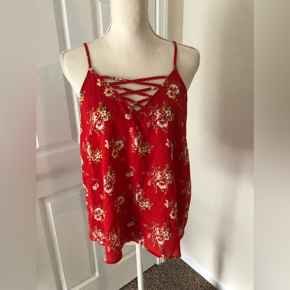 Wishful Park Women’s Floral Blouse